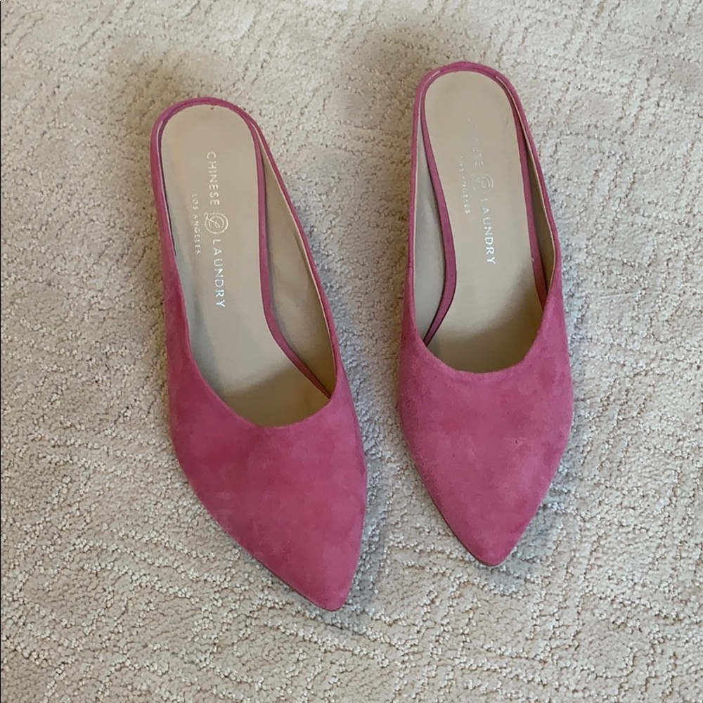Mule Kitten heel
